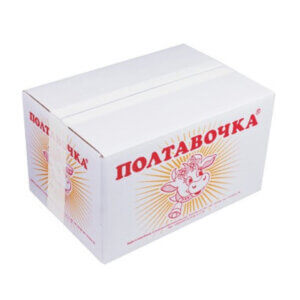 Масло сладкосливочное Экстра 82% (ДСТУ 4399:2005) ТМ Полтавочка 5кг - фото 2