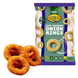 Луковые кольца-мини сформированные в панировке ТМ Le Duc 1кг