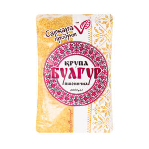 Крупа пшеничная Булгур ТМ Саркара Продукт 1кг
