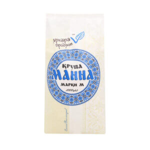 Крупа Манная марки «М» ТМ Саркара Продукт 1кг