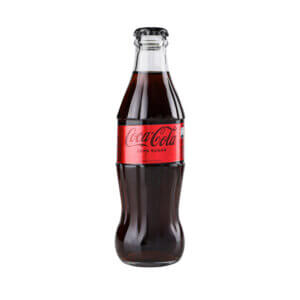 Напиток безалкогольный сильногазированный Coca-Cola Zero Sugar 250мл (12шт.)