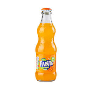 Напиток безалкогольный сильногазированный сокосодержащий Fanta 250мл (12шт.)