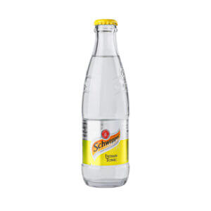 Напиток безалкогольный сильногазированный Schweppes Indian Tonic 250мл (12шт.)