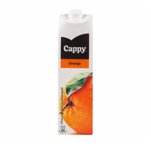 Нектар Апельсиновый Cappy ТМ Cappy 1л (12шт.)