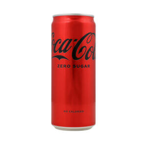 Напиток безалкогольный сильногазированный Coca-Cola Zero 330мл (12шт.)