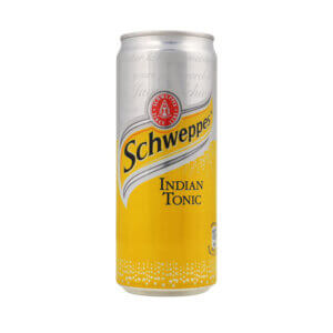 Напиток безалкогольный сильногазированный Schweppes Indian Tonic 330мл (12шт.)