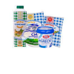 Молочні продукти та яйця