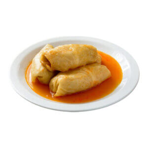 Голубцы с мясом курицы и рисом (готовые) ТМ ФудМама 1кг - фото 1