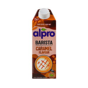 Напиток овсяно-соевый Barista со вкусом карамели ТМ Alpro 750г