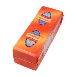 Сыр Мааздам 45% (брус) ТМ Ammerlander ~3кг