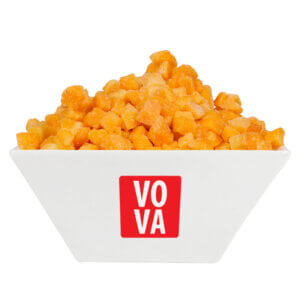 Персик (кубик) 10*10 замороженный 10кг