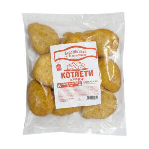 Котлеты куриные (готовые) ТМ Ходоровский мясокомбинат 1кг - фото 2