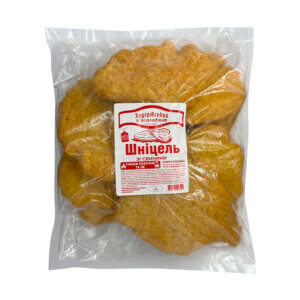 Шницель свиной в панировке ТМ Ходоровский мясокомбинат 1кг - фото 2