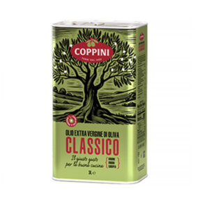 Оливковое масло Classico Extra Vergine ТМ Coppini 1л