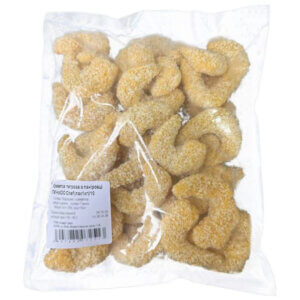 Креветка тигровая в панировке (сырая) ТМ HoIDO Chef 1кг - фото 2