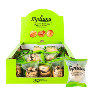 Орешки со сгущенным молоком (в индивидуальной упаковке) ТМ Nonpareil 630г