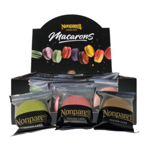 Пирожное Макаронc, микс (фисташка, ягода, шоколад) ТМ Nonpareil 504г
