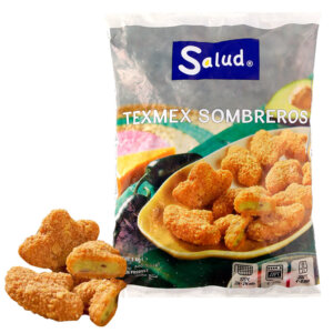 Наггетсы сомбреро в панировке начо с авокадо и чеддером TexMex ТМ Salud 1кг
