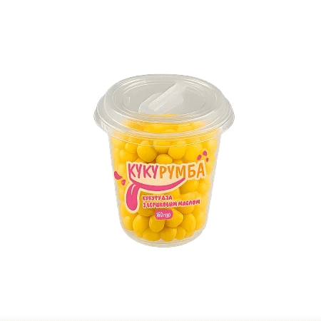 Кукуруза со сливочным маслом ТМ Курумба 160г