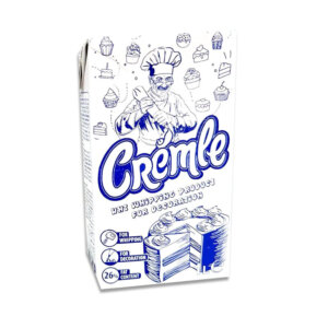 Сливки кондитерские растительные Славита 26% ТМ Cremle 1000г